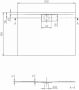 Villeroy & Boch Architectura MetalRim rechthoekige douchevloer 1 5 x 120 x 90 cm antraciet - Thumbnail 4
