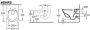 VILLEROY&BOCH Villeroy&amp Boch Architectura wandcloset diepspoel 4.5l AO DirectFlush softclose hxbxd 330x370x530mm glanzend alpin wit - Thumbnail 3