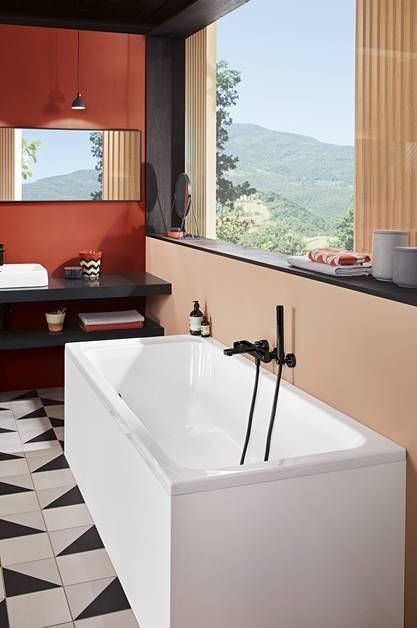 Villeroy & Boch Architectura inbouwbad 180x80cm acryl wit