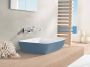 Villeroy & Boch Artis opzetwastafel rechthoekig 58x38x12.5cm zonder kraangat zonder overloop ocean 417258BCW2 - Thumbnail 4