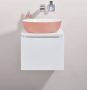 Villeroy & Boch Artis opzetwastafel rond Ø43x12.5cm zonder kraangat zonder overloop powder 417943bct0 - Thumbnail 4