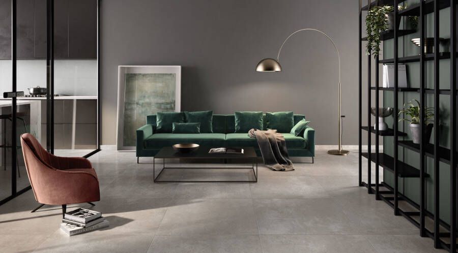 Villeroy & Boch Atlanta tegel 60x60 Concrete Grey