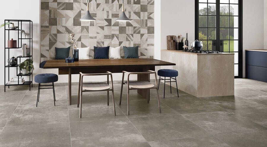 Villeroy & Boch Atlanta tegel 60x60 Dark Coffee