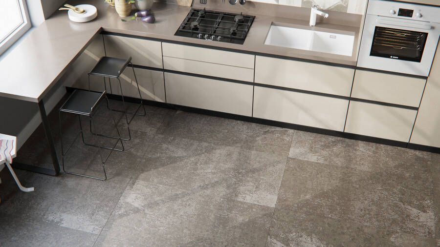 Villeroy & Boch Atlanta tegel 60x60 Dark Coffee