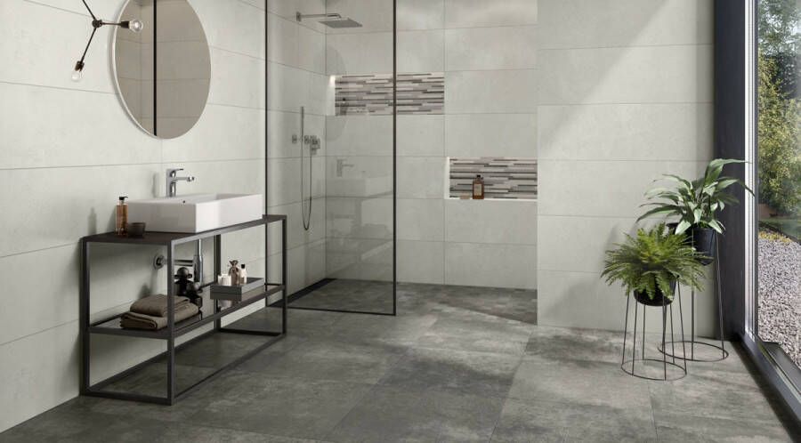 Villeroy & Boch Atlanta tegel 60x60 Night Grey
