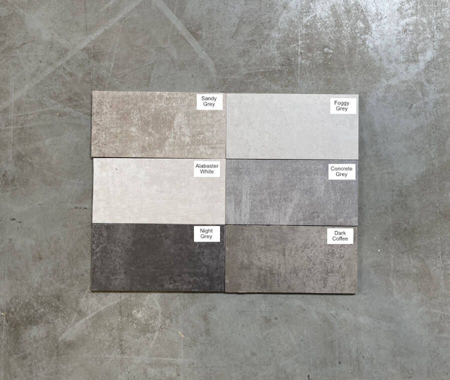 Villeroy & Boch Atlanta tegel 60x60 Sandy Grey