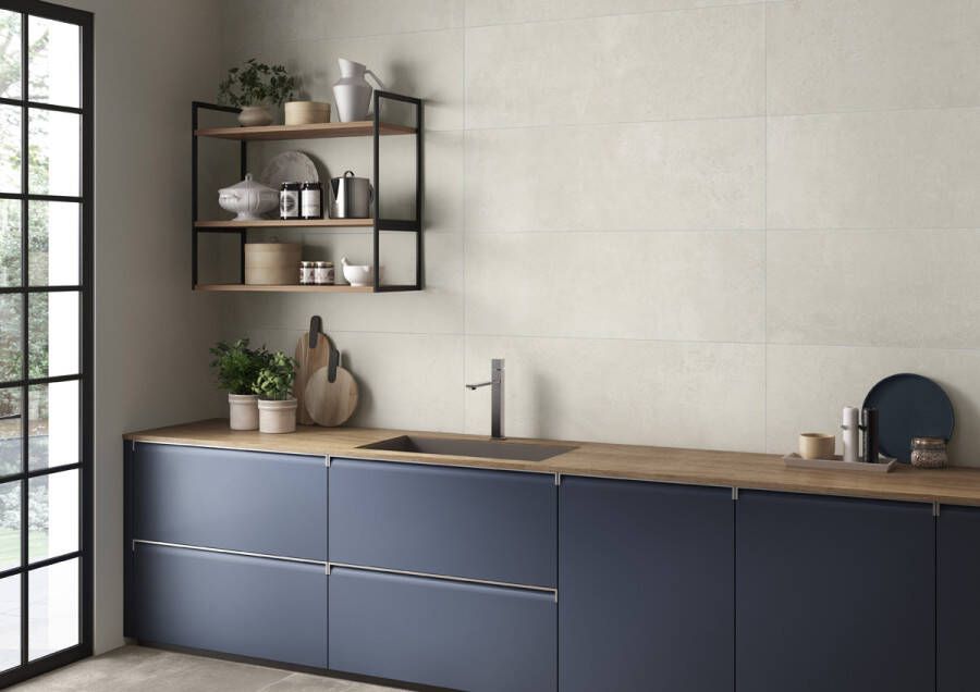 Villeroy & Boch Atlanta tegel 80x80 Foggy Grey