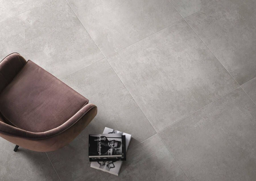 Villeroy & Boch Atlanta tegel 80x80 Night Grey