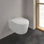 Villeroy & Boch Avento CombiPack hangend toilet diepspoel CeramicPlus Directflush inclusief toiletzitting met softclose en quickrelease wit - Thumbnail 4