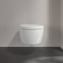 Villeroy & Boch Avento CombiPack hangend toilet diepspoel CeramicPlus Directflush inclusief toiletzitting met softclose en quickrelease wit - Thumbnail 5