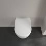 Villeroy & Boch Avento CombiPack hangend toilet diepspoel CeramicPlus Directflush inclusief toiletzitting met softclose en quickrelease wit - Thumbnail 6