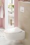 Villeroy & Boch Avento CombiPack hangend toilet diepspoel Directflush inclusief toiletzitting SlimSeat en softclose en quickrelease wit - Thumbnail 3