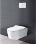 Villeroy & Boch Avento CombiPack hangend toilet diepspoel Directflush inclusief toiletzitting SlimSeat en softclose en quickrelease wit - Thumbnail 4