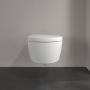 Villeroy & Boch Avento Combipack hangend toilet DirectFlush inclusief toiletzitting met softclose en quickrelease mat wit - Thumbnail 3