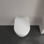 Villeroy & Boch Avento Combipack hangend toilet DirectFlush inclusief toiletzitting met softclose en quickrelease mat wit - Thumbnail 4