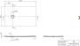 VILLEROY&BOCH Villeroy&amp Boch Excello douchevloer UltraCore rechthoek 1400x900x40 mm acryl steenwit UDA1490EXC2V RW - Thumbnail 2