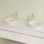 Villeroy & Boch Loop & Friends Opzetwastafel 380 x 380 x 120 mm Wit Alpin CeramicPlus zonder overloop ongeslepen - Thumbnail 4