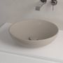 Villeroy & Boch Loop & Friends Opzetwastafel 420 x 420 x 120 mm Almond CeramicPlus zonder overloop ongeslepen - Thumbnail 3