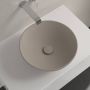 Villeroy & Boch Loop & Friends Opzetwastafel 420 x 420 x 120 mm Almond CeramicPlus zonder overloop ongeslepen - Thumbnail 4