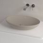 Villeroy & Boch Loop & Friends Opzetwastafel 560 x 380 x 120 mm Almond CeramicPlus zonder overloop ongeslepen - Thumbnail 3