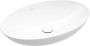 Villeroy & Boch Loop & Friends Opzetwastafel 620 x 420 x 120 mm Wit Alpin CeramicPlus met overloop ongeslepen - Thumbnail 2
