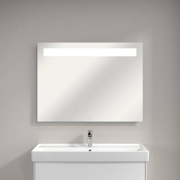 Villeroy & Boch More To See 14 Spiegel met verlichting 1000 x 750 x 47 mm