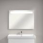 Villeroy & Boch More To See spiegel met geïntegreerde LED verlichting horizontaal 3 voudig dimbaar 100x75x4.7cm A4291000 - Thumbnail 3