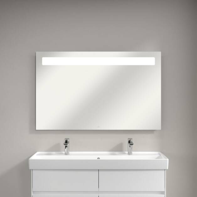 Villeroy & Boch More To See 14 Spiegel met verlichting 1200 x 750 x 47 mm