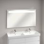 Villeroy & Boch More To See spiegel met geïntegreerde LED verlichting horizontaal 3 voudig dimbaar 130x75x4.7cm A4291300 - Thumbnail 2