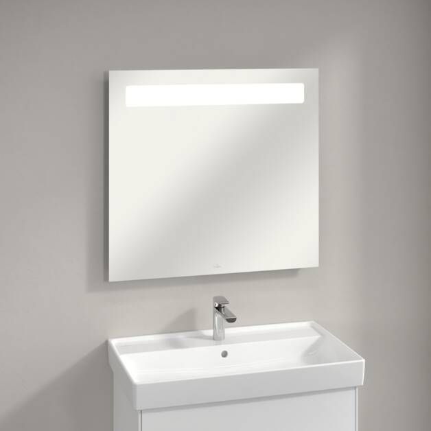 Villeroy & Boch More To See 14 Spiegel met verlichting 800 x 750 x 47 mm