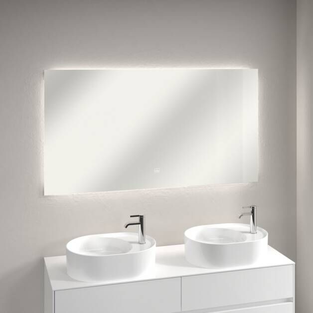Villeroy & Boch More to See Lite Spiegel met verlichting 1400 x 750 x 24 mm