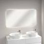 Villeroy & Boch More to see spiegel 140x75cm LED rondom 37 92W 2700-6500K A4591400 - Thumbnail 3