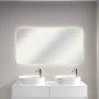 Villeroy & Boch More to see spiegel 140x75cm LED rondom 37 92W 2700-6500K A4591400 - Thumbnail 4