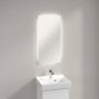 Villeroy & Boch More to see spiegel 37x75cm LED rondom 18 24W 2700-6500K A4593700 - Thumbnail 3