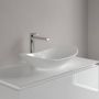 Villeroy & Boch My Nature Opzetwastafel 610 x 360 x 150 mm Wit Alpin CeramicPlus zonder overloop ongeslepen - Thumbnail 3