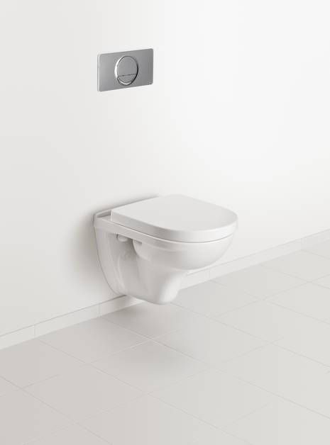 Villeroy & Boch O.novo toiletzitting Softclose & QuickRelease wit