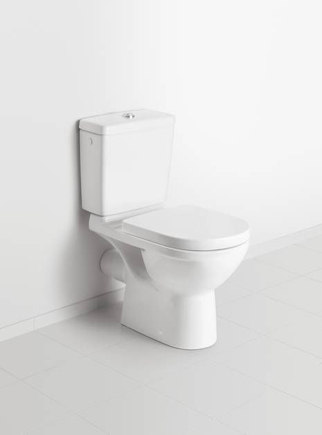 Villeroy & Boch O.novo toiletzitting Softclose & QuickRelease wit