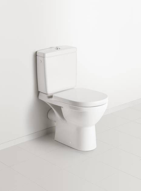 Villeroy & Boch O.novo toiletzitting wit