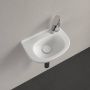 Villeroy & Boch O.novo Compact fontein 36x27 5cm zonder overloop en doortikbaar kraangat wit 53603701 - Thumbnail 4