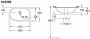 Villeroy & Boch O.novo onderbouw wastafel 53x32cm zonder kraangat overloop wit 41625001 - Thumbnail 2