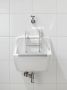 Villeroy & Boch O.novo Uitstortgootsteen met stootrand zonder overloop 45 x 35 x 40 cm Wit Alpin CeramicPlus - Thumbnail 4