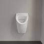 Villeroy & Boch Omnia Compact wandurinoir inclusief verdekte inlaat en bevestiging wit 75570001 - Thumbnail 3