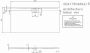 Villeroy & Boch Architectura Metalrim douchebak acryl rechthoekig 170x90x1.5cm alpine wit uda1790ara215v-01 - Thumbnail 3