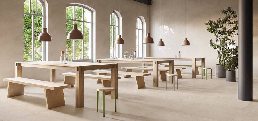 Villeroy & Boch Solid Tones tegel 30x60cm Light Concrete