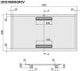 Villeroy & Boch Squaro Super Flat rechthoekige douchevloer inclusief ondersteuning 1 8 x 160 x 90 cm antraciet - Thumbnail 4