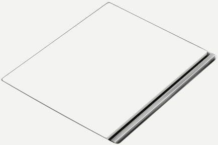 Villeroy & Boch Squaro Infinity Rechthoekige douchevloer 1000 x 900 x 40 mm Stone White