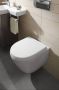 Villeroy & Boch Subway 2.0 toiletzitting compact met deksel en quickrelease wit - Thumbnail 4