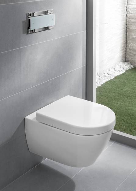Villeroy & Boch Subway 2.0 toiletzitting Softclosing & QuickRelease wit