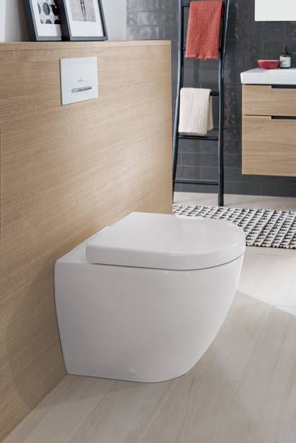 Villeroy & Boch Subway 2.0 toiletzitting Softclosing & QuickRelease wit
