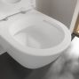 Villeroy & Boch Subway 2.0 hangend toilet zonder spoelrand met Directflush en CeramicPlus 37 x 56 cm stone white - Thumbnail 4